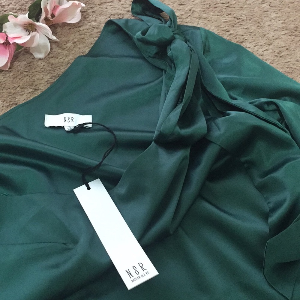 New NSR green cute top